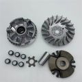 【Fast delivery 】 (mio/fino/nouvo) large set of front belt drive bowl wheel + pellet + propeller plate (big set) mio/nouvo/fino/ Mio/nouveau/Fino/5vv. 