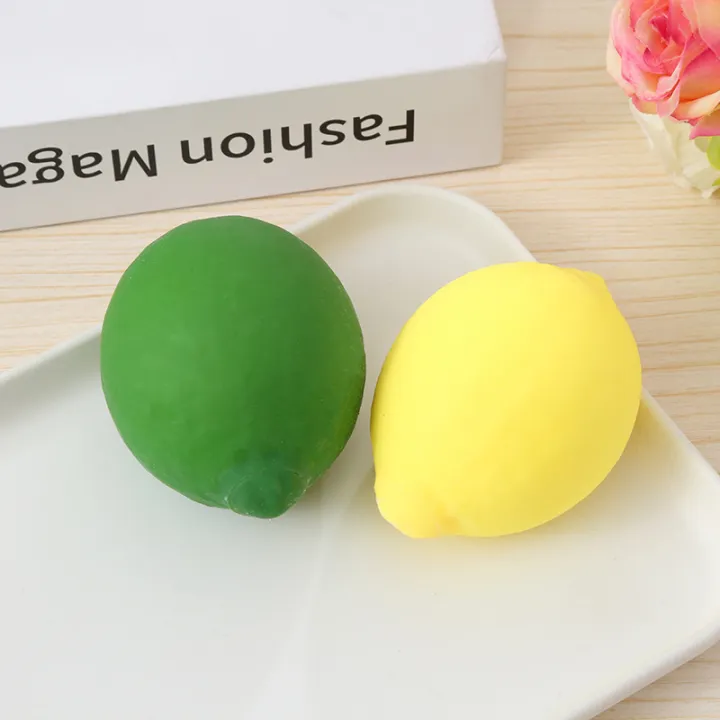 Stress%20Relief%20Toy%20Squishy%20Lemon%20Ball%20Slow%20Rebound%20Decompression%20Fidget%20Toy%20Anxiety%20Relief%20Desk%20Toy%20%20-%20Image%202