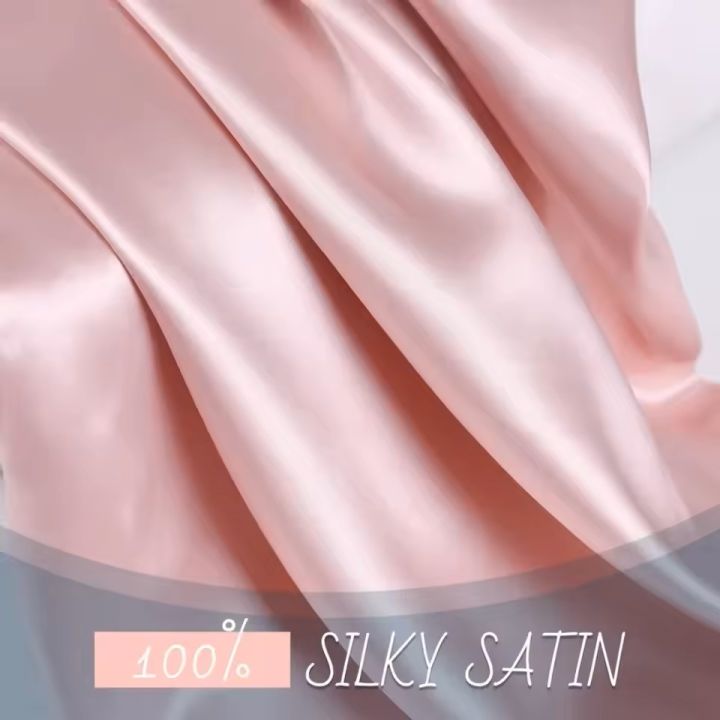Kuup%201pcs%20Pillowcase%20Pillow%20Cover%20Silky%20Satin%20Hair%20Beauty%20Pillow%20Case%20Comfortable%20Pillow%20Case%20Home%20Decor%20Wholesale%20-%20Image%203
