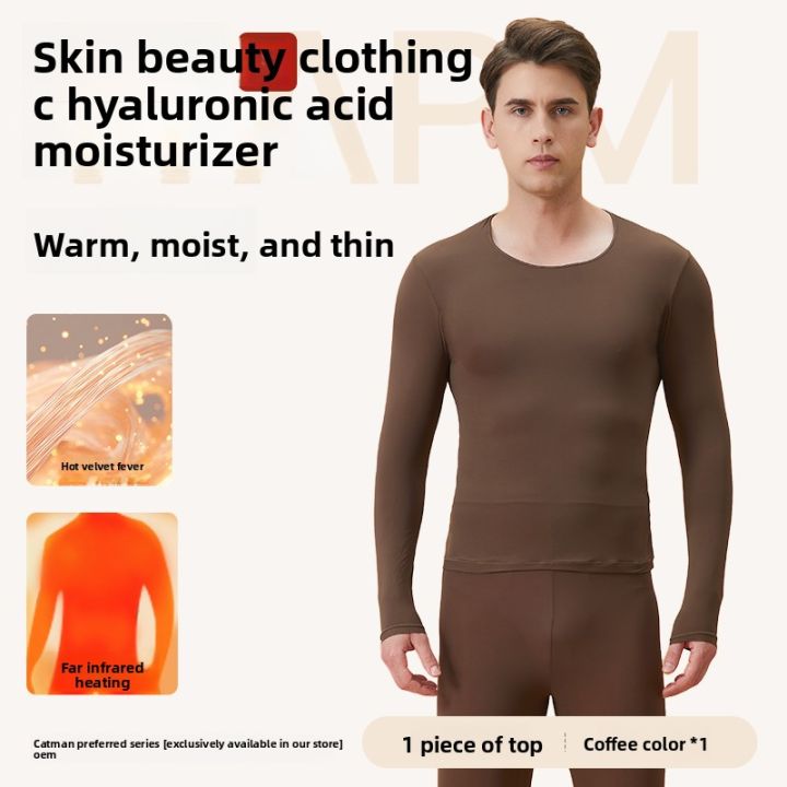 Ultra-Thin%20Heattech%20Long%20Johns%20Men's%20Set%20Hyaluronic%20Acid%20Skin%20Care%20Skin%20Bottom%20Clothing%2037%20%C2%B0%20Constant%20Temperature%20Heating%20-%20Image%206