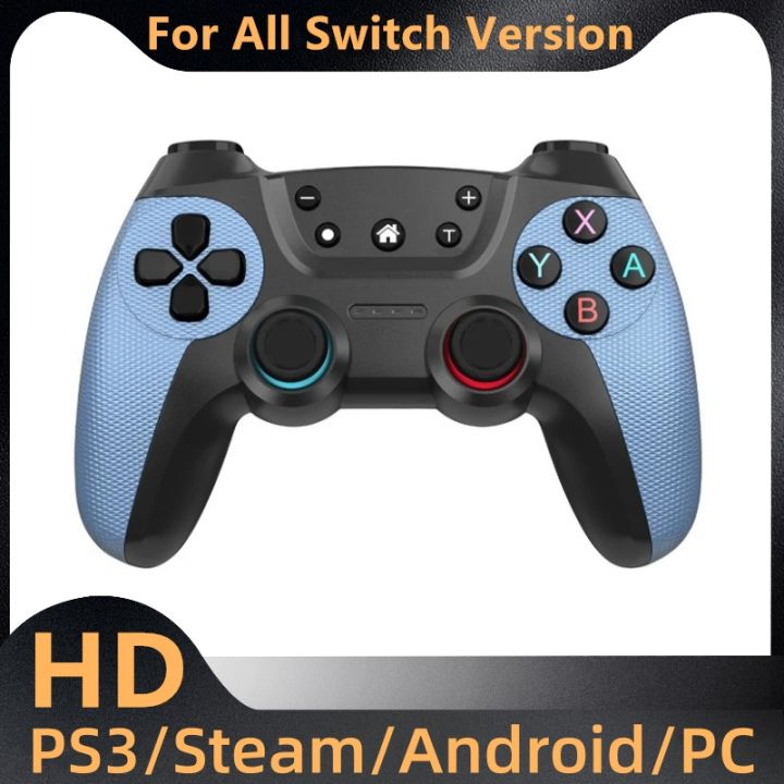 Wireless Controller for Nintendo Switch 2 OLED Lite Pro PS3 Steam Android Bluetooth Gamepad Mobile Phone PC Control Joystick