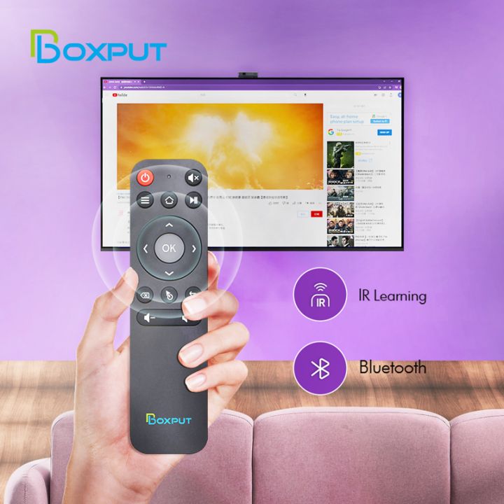 BT BPR1 BLE 5.0 Air Mouse Support IR full key learning BLE Wireless ...