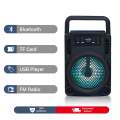 Bluetooth Wireless Speaker GTS-1360 Wireless Portable Speaker with extra Bass 3 Inches. 