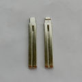 10pcs Metal Blank  #77 HY22 TOY48 Uncut Flip KD VVDI Remote Key Blade for Toyota REIZ Hyundai IX35 Kia SORANTO K5. 