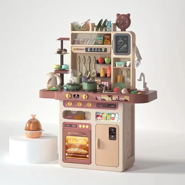 93cm%20Large%20Kitchen%20Kids%20Play%20House%20Toys%20Set%20Simulation%20Sound%20Light%20Steam%20Suit%20To%20Cook%20Spray%20Water%20Dining%20Table%20Girl%20Xmas%20Gifts%20-%20Image%202