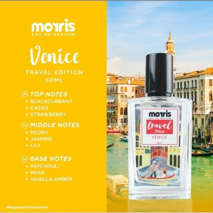 Morris travel edition venice 50ml perfume