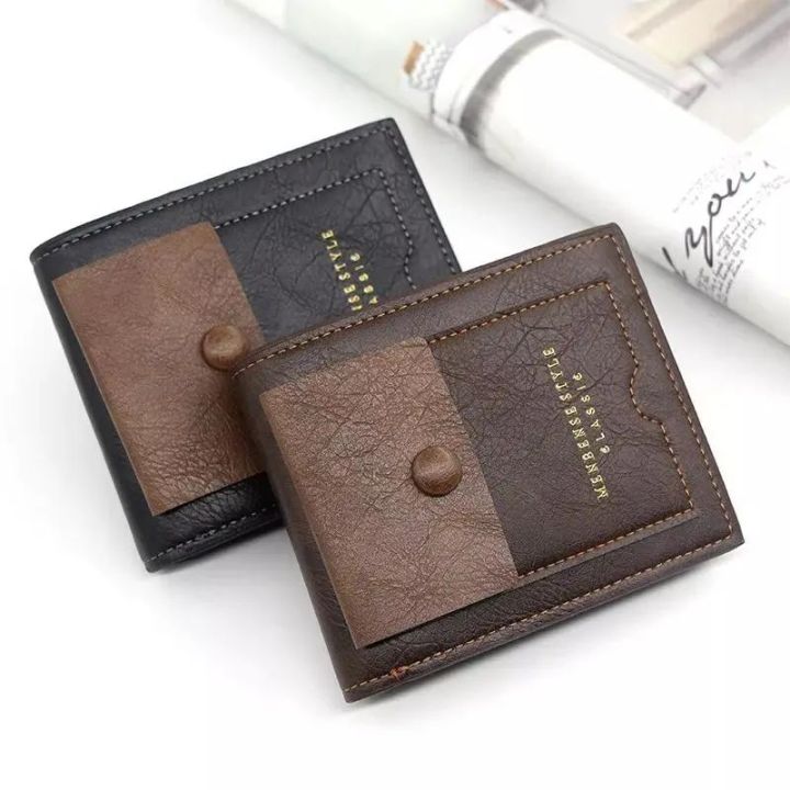 Men Business Wallet. - Wallet For Men - Many Beg