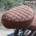 {YY30} Universal Comfortable Thickened Seat Cover For Battery Bikes And Bicycles.