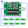 EGBO 3S 4S 40A 60A Li-ion Lithium Battery Charging Protection Board 18650 BMS For Drill Motor 12.6/16.8V Enhance/balanced. 