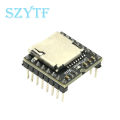 DFPlayer Mini MP3 Player Module TF Card U Disk Mini MP3 DF Player Audio Voice Module Board. 