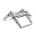 Stainless Steel Toothpaste Squeezer Silver Toothpaste Hand Cream Sauce Extruder Bathroom Toothbrush Rack Tooth Paste Dispenser. 