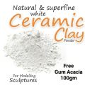 Ceramic Clay Free Gum Acacia 50g. 