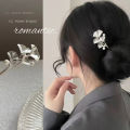 Retro Chinese Style Tassel Hair Clip Women Hair Stick Pins Flower Handmade Hairpins Charm Jewelry Girl Hair Accessories. 
