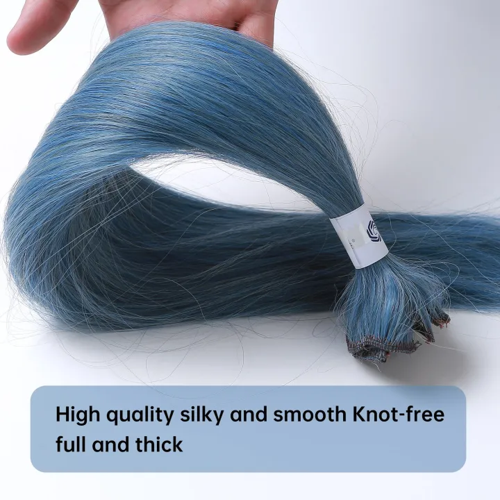 Euro-american%20Style%20Fashion%20Hair%20Color%20Hairpin%20Wig%20Piece%20A%20Set%20of%20Seven%20Pieces%20Includes%207%20Different%20Sizes%2020%20Inch%20Net%20Weight%20115%20-%20Image%202