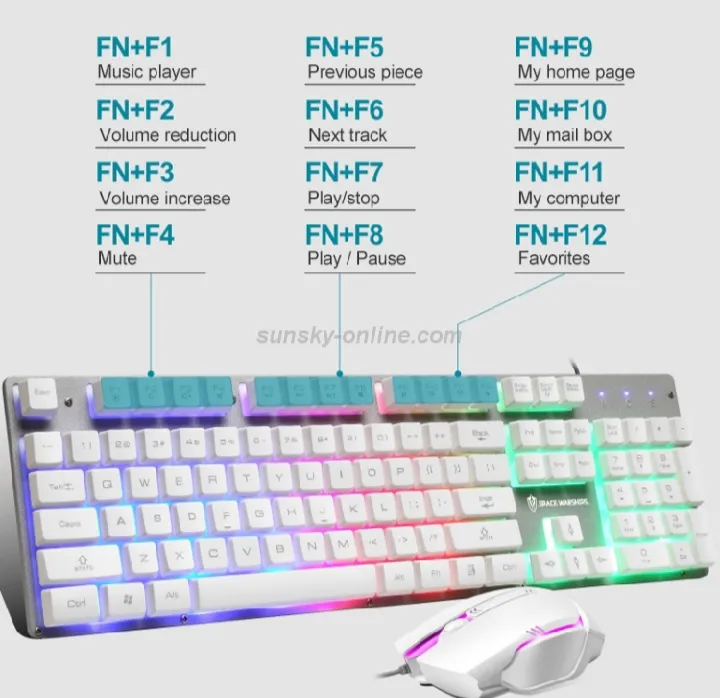 RGB%20GAMING%20KEYBOARD%20MOUSE%20COMBO%20%20G21B%20SEMI%20Mechanical%20Keyboard%20FULL%20RGB%207%20Colors%20Mouse%20%20PAK%20FF%20-%20Image%208