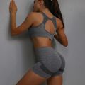 Women Yoga Shorts High Waist Butt Lifting Workout Fitness Tights Tummy Control Gym Running Stretched Pants Casual Sportswear.