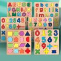 Wooden Alphabet Abc Letter Puzzle board. 