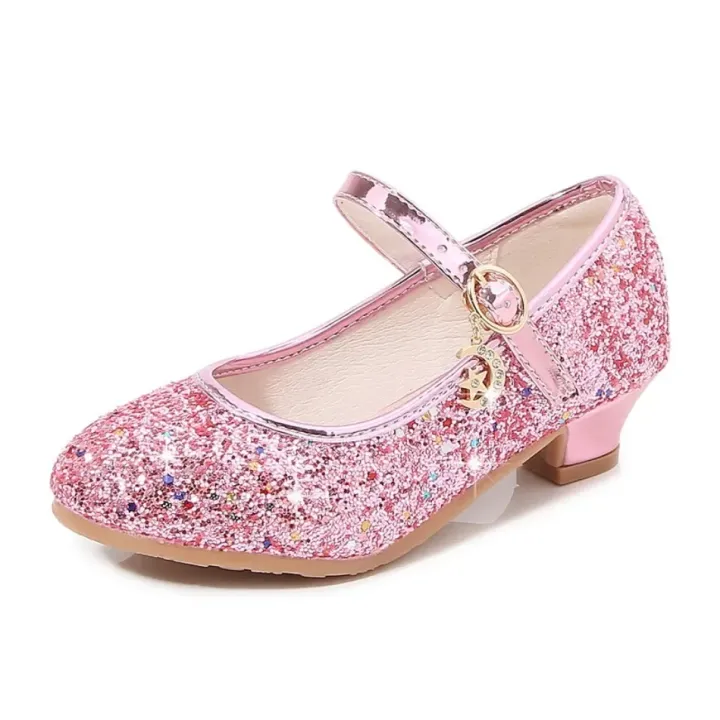 Girls%20Shoes%20Children%20High%20Heel%20Glitter%20Crystal%20Sandals%20Fashion%20Buckle%20Kids%20Princess%20Dance%20Shoe%20Student%20Performance%20Leather%20Shoes%20-%20Image%205