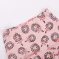 Girls 3 Pack Mermaid White Swan Boxer Cotton Underwear. 