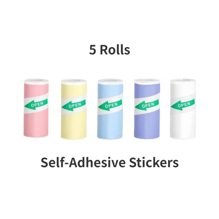 Mini%20Printer%20Sticker%20Paper,%20Thermal%20Paper%20Rolls%20For%20T02/M02%20and%20Mini%20Printer,%20Smooth%20Color%20Self-Adhesive%20Paper%2025X57mm%20Paperang%20-%20Image%207