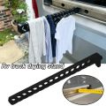 Drying Rack for RV Tracks,Compatible with the Door Tracks of for PEUGEOT Boxer,for FIAT Ducato,a Practical Accessory for RVs. 
