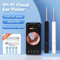 2026 Visual Ear Wax Cleaner with Camera Safe Earwax Removal Endoscope With Camera Luminous Otoscope Ear Cleaning Tools Ear Care.