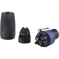 Mic accessories Speakon NL4FC NLT4FC NLT4X NL2FC 4 Pole Plug Male Audio Cable Power Amplifier Connector XLR Interface Speaker. 