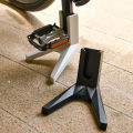 Outdoor portable bicycle road bike support stand, bicycle posing magic tool, wind-resistant and easy-to-install stand. 