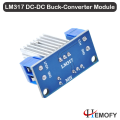 LM317 DC-DC Converter Buck Step Down Circuit Board Module Linear Regulator LM317 Adjustable Voltage Regulator Supply. 