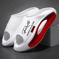 Men's and women's slippers Fashion non-slip couple slippers EVA 2 color 36-45.