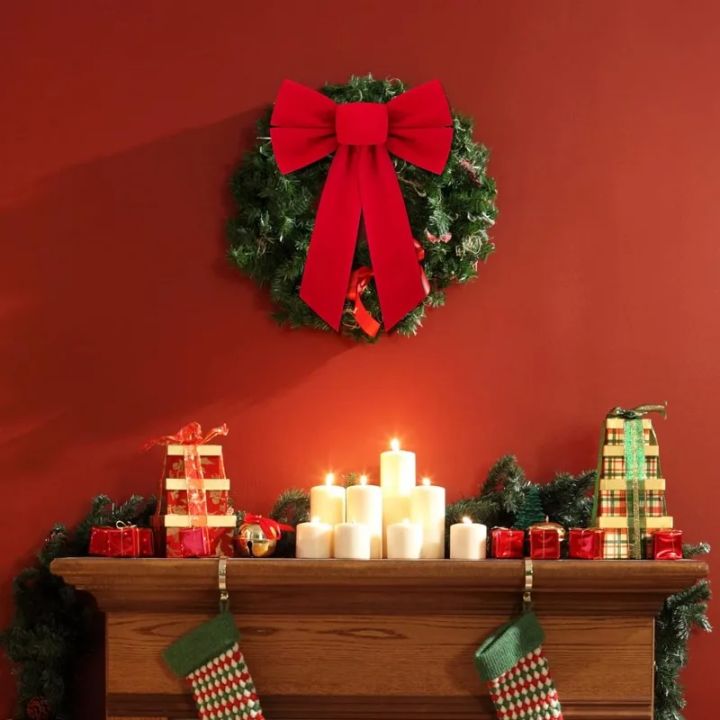 Big%20Bowknot%20Red%20Ribbon%20Christmas%20Tree%20Topper%20Decoration%20Red%20Bow%20Xmas%20Wedding%20Decor%20for%20Home%20Front%20Door%20Pendant%20Decor%20Party%20Prop%20-%20Image%204