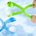 3PCS Cartoon Small Snowball Clip Suit Heart Soccer Duck Shape Digging Mold Tool Set Play Snow Winter Outdoor Beach Sports Toy. 