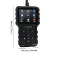 V510 Obd2 Scanner Diagnostic Tool | Battery Tester, Engine Fault Code Reader, Real-Time Data, Dtc Search, Frozen Frame, Scan Tool for All Obdii Protocol Cars since 1996, Battery Not Included..