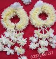 floral jewellery set. 