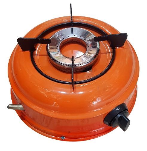 Auto Gas stove, Round gas stove, single burner stove, perfect for lpg ...