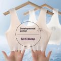 Children's Underwear Student Developmental Period Elementary School Girls Big Boy Undershirt Little Girl Girl Bra Summer Thin. 