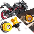 Swingarm Spools Rear Stand Screws Sliders For Suzuki 2023 2022 2021 V-Strom 250 1050 XT V Strom 650 VStrom 800DE DL650 DL1000. 