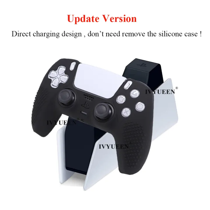 IVYUEEN%20Studded%20Protective%20Cover%20Skin%20for%20PlayStation%205%20DualSense%20PS5%20Controller%20Silicone%20Gamepad%20Case%20ThumbSticks%20Grips%20-%20Image%204