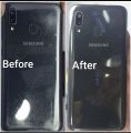 Samsung Galaxy S8 Back Transparent Hydro Gel 360 Smooth Sheet Edges Jelly Protector. 