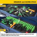 10 slot pliers organizer Space-Saving Sturdy Pliers Tool Organizer Storage Rack Toolbox Storage for Cutters Hammers. 