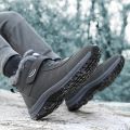 Snow Boots for Women Casual Winter Shoes Platform Non-slip Warm Fur Ankle Boots Plush Combat Outdoor Hiking Motorcycle Boots. 