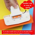Punches Decorative Lace Edges Scroll Punch Embossing For Scrapbook Cards Easy To Operate DIY Handcraft Tool. 