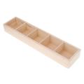 Wooden Succulent Planter Pot Practical Succulent Cactus Flower Box Containers Bamboo Tray 4 Types Available Jewelry Packaging. 