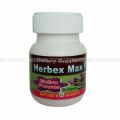 Herbex Max II Extra Power Best Sexual Enhancer 20 caps#Original Made In Germany. 
