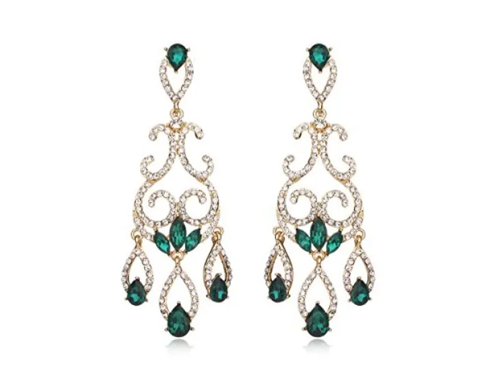 Luxury%20Emerald%20Green%20Chandelier%20Earrings%20for%20Women%20%E2%80%93%20Bridal%20&%20Party%20Wear%20%7C%20Zircon%20Drop%20Stone%20Earrings%20-%20Image%202