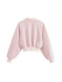 Women Fashion With Zip Cropped Sweatshirt And Mid Waist Back Zipper Mini Skirt Female Two Piece Sets Mujer.