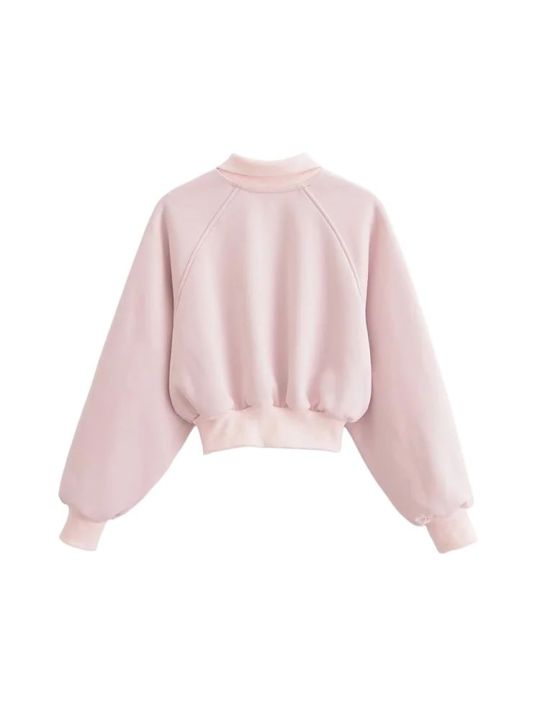 Women%20Fashion%20With%20Zip%20Cropped%20Sweatshirt%20And%20Mid%20Waist%20Back%20Zipper%20Mini%20Skirt%20Female%20Two%20Piece%20Sets%20Mujer%20-%20Image%204