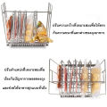 Sous vide shelf bracket bracket stainless steel sous vide cooker 11L container and rack double wall container with 11 liter lid strong material. 