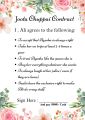 Personalised Marriage Contract | Wedding Contract Fun Islamic marriage certificates | joota Chuppai Contract. 