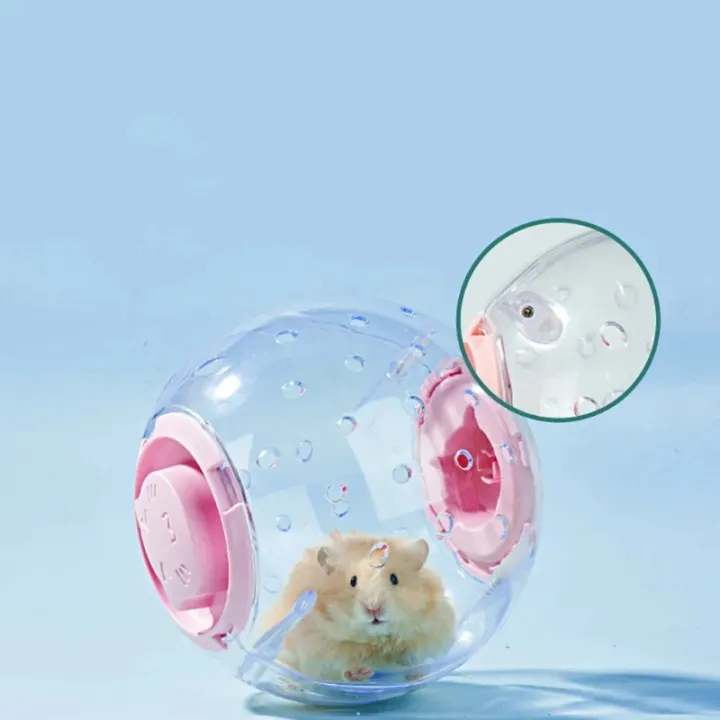 Hamster%20Exercise%20Ball%20Transparent%20Hamster%20Running%20Ball%20Wheel%20With%20Traction%20Rope%20For%20Small%20Animals%20Pet%20Supplies%2014cm/18/cm%20-%20Image%205